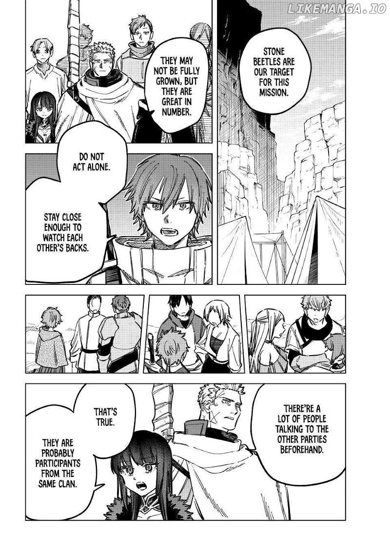 Read The Witch and the Mercenary EN Manga Online