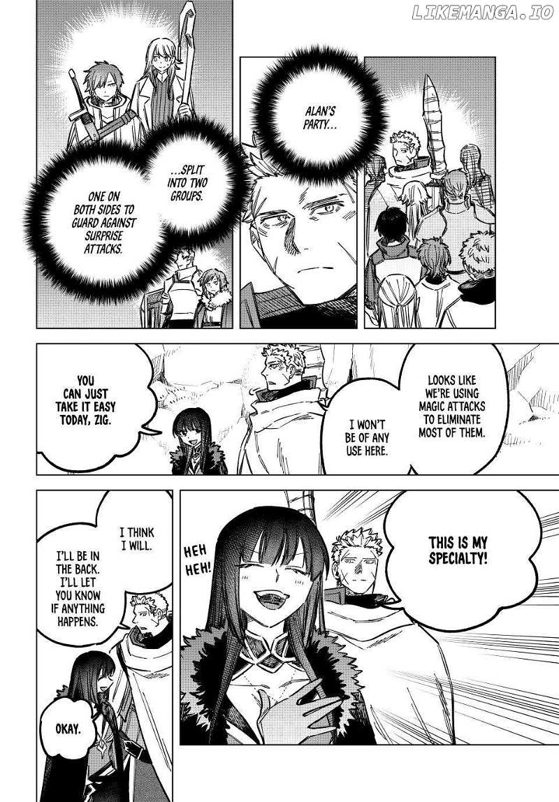 Read The Witch and the Mercenary EN Manga Online