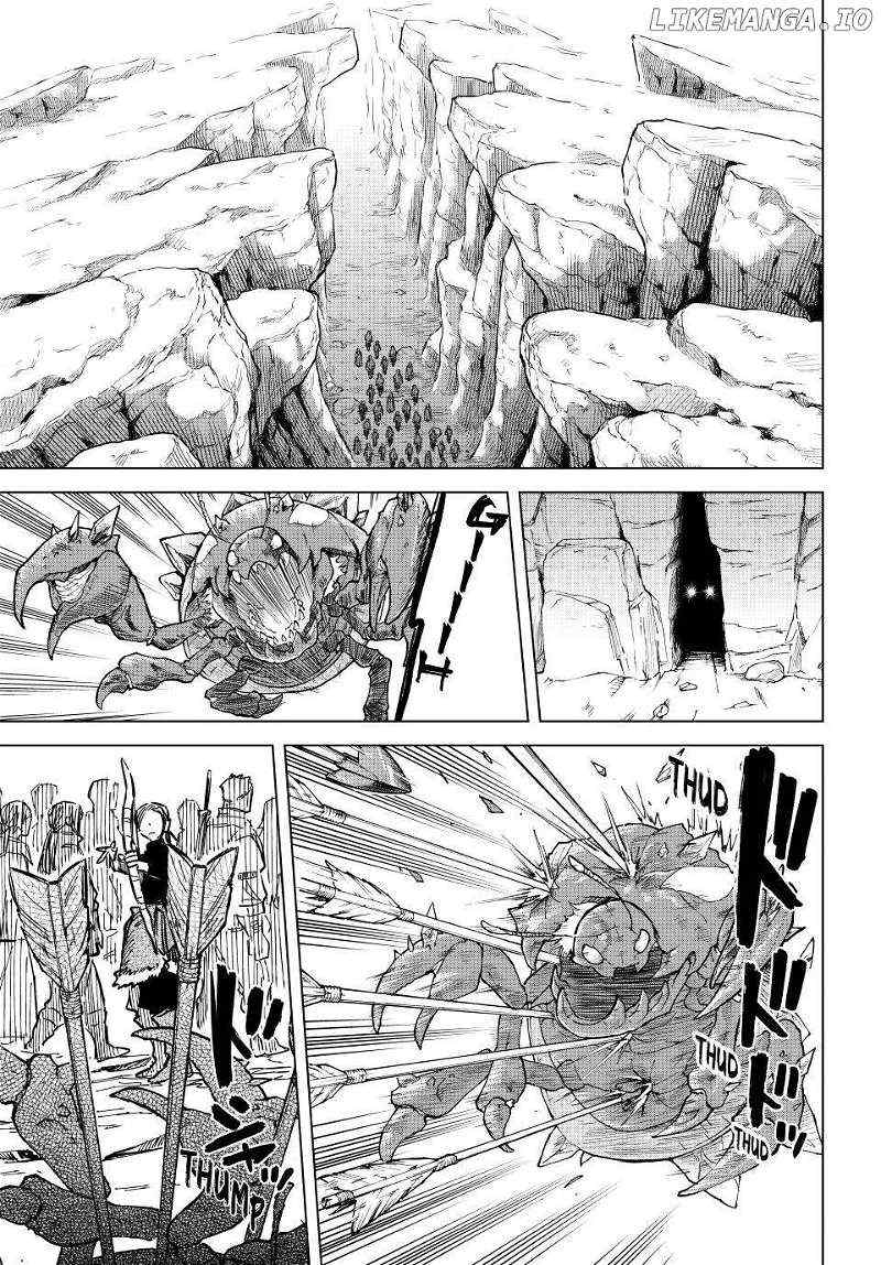 Read The Witch and the Mercenary EN Manga Online