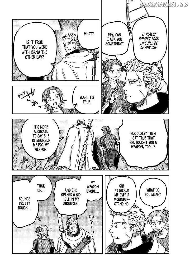 Read The Witch and the Mercenary EN Manga Online