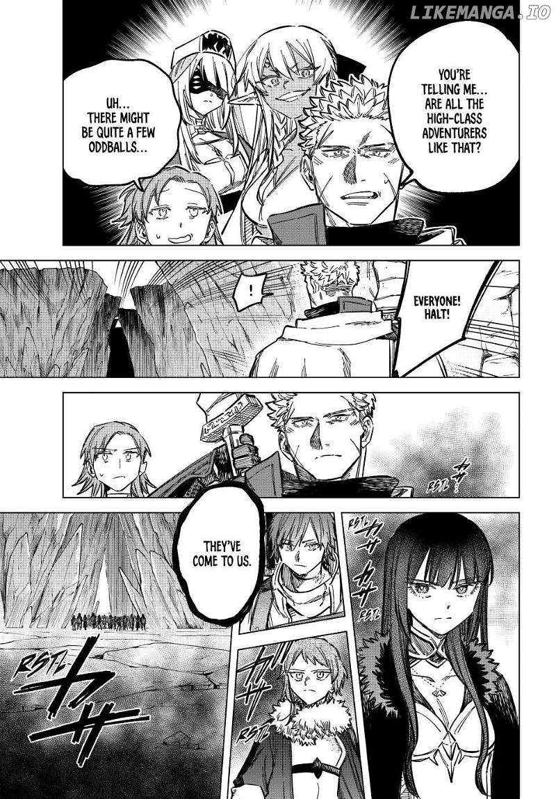 Read The Witch and the Mercenary EN Manga Online