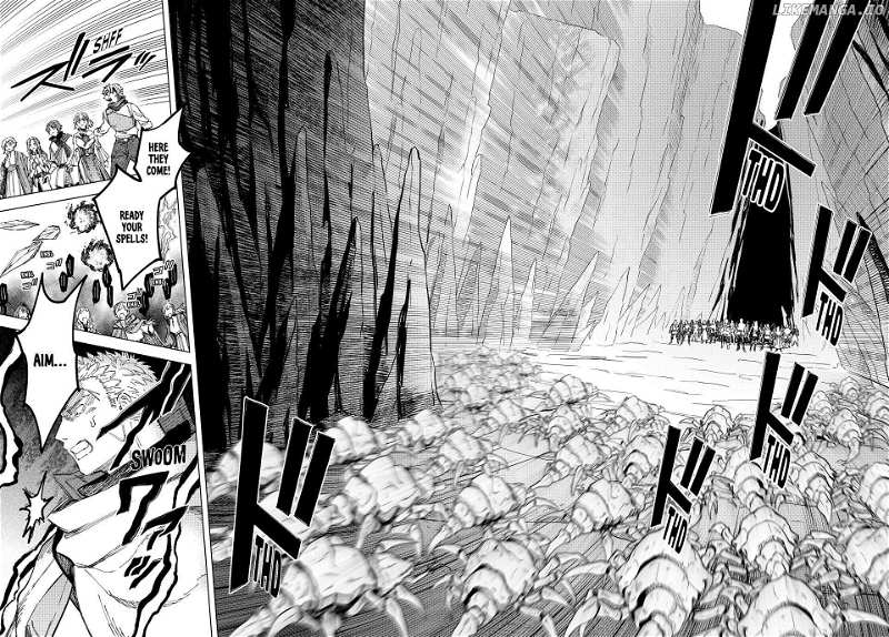Read The Witch and the Mercenary EN Manga Online