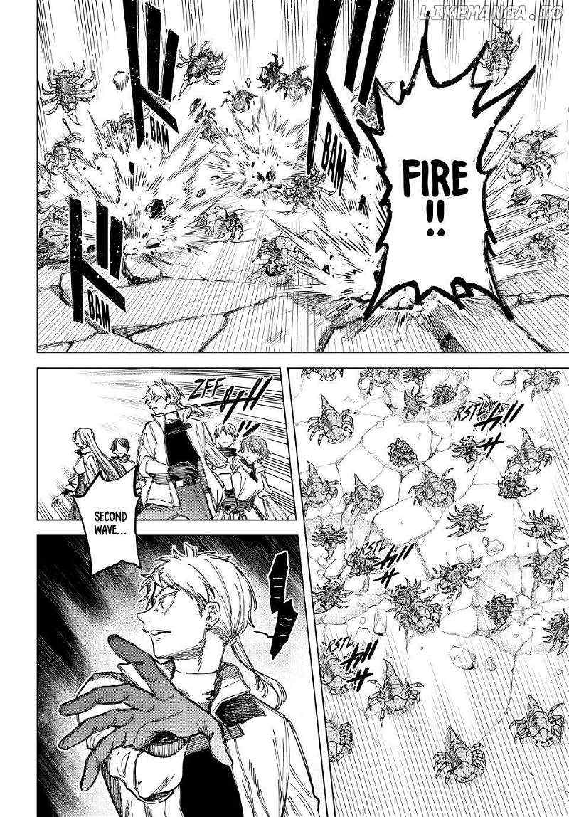 Read The Witch and the Mercenary EN Manga Online