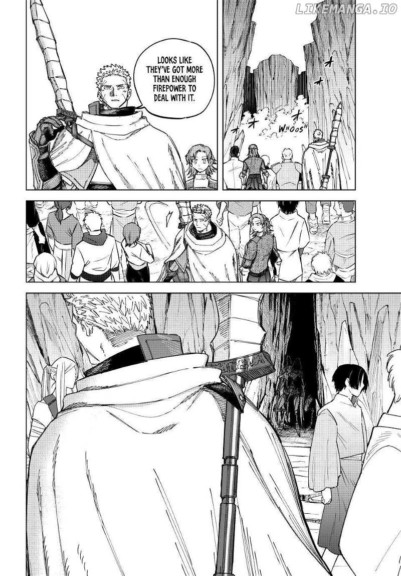 Read The Witch and the Mercenary EN Manga Online