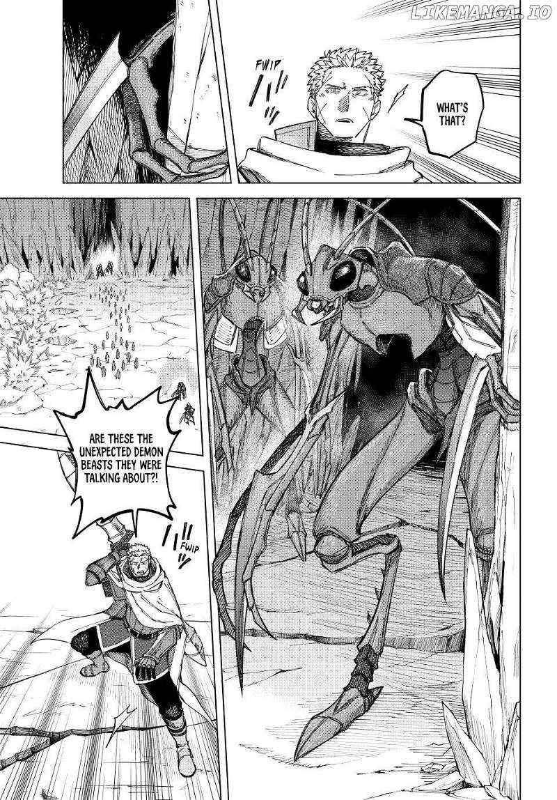 Read The Witch and the Mercenary EN Manga Online