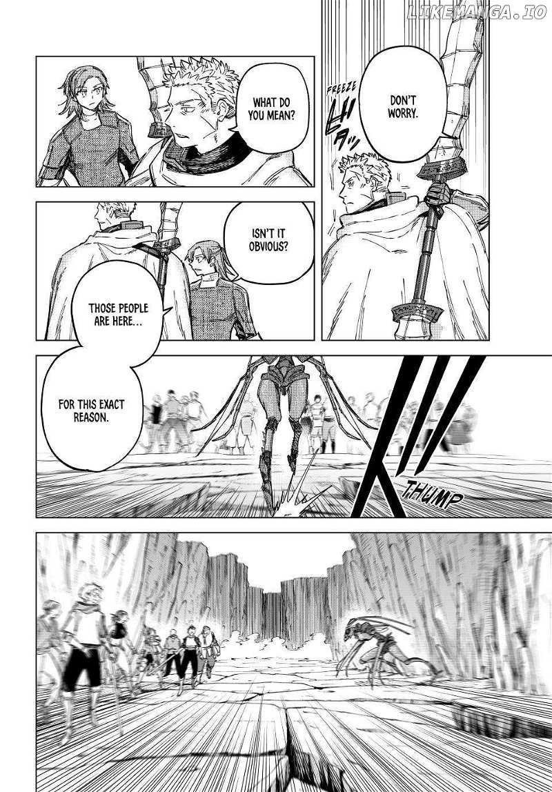 Read The Witch and the Mercenary EN Manga Online