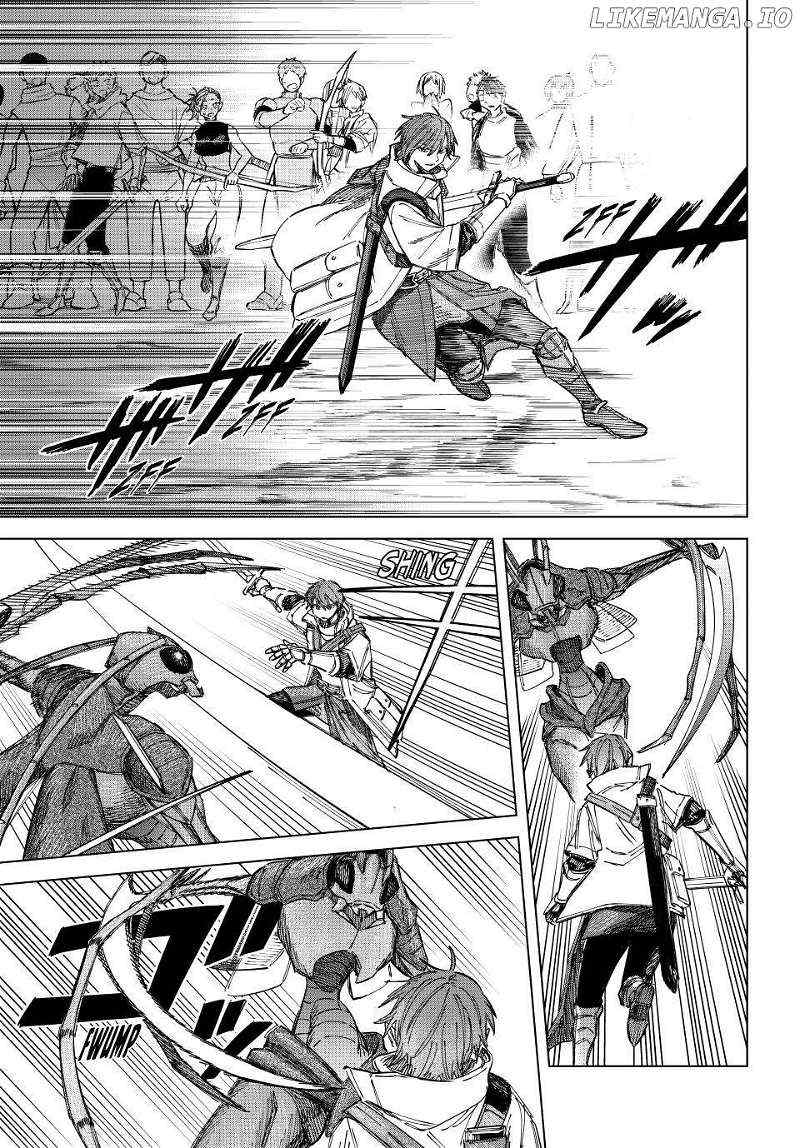 Read The Witch and the Mercenary EN Manga Online