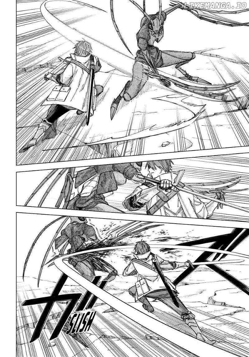 Read The Witch and the Mercenary EN Manga Online