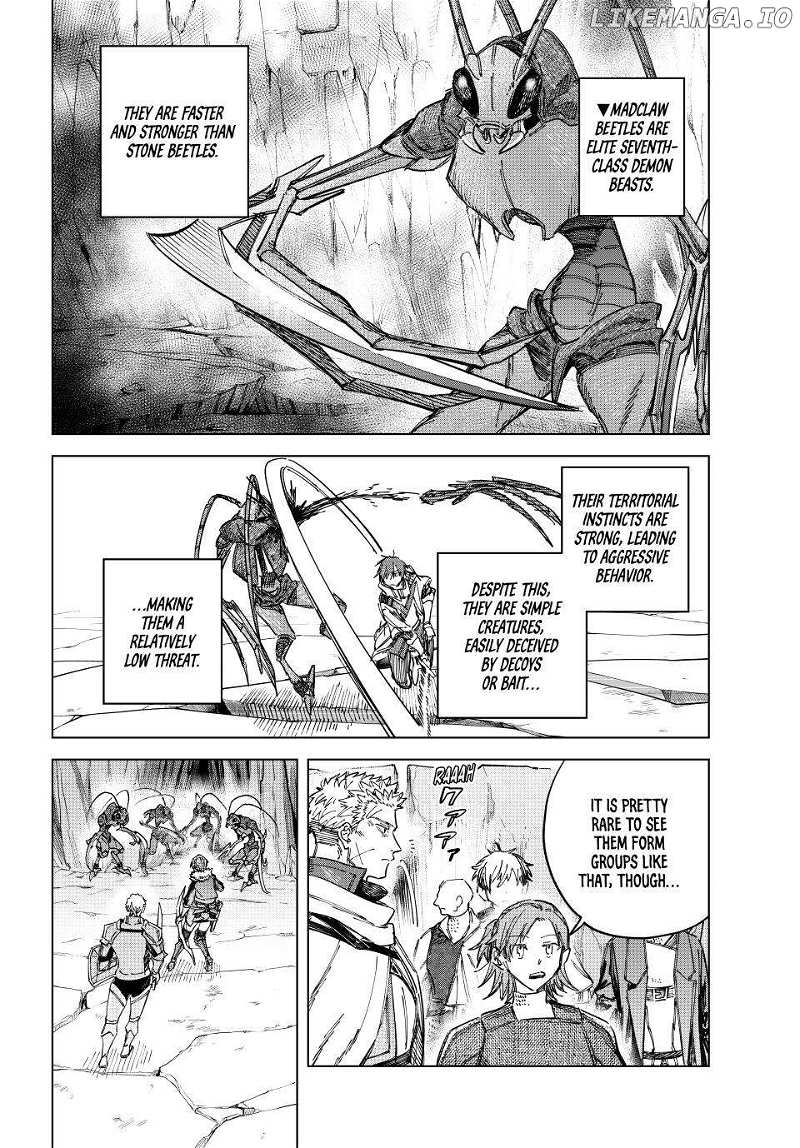 Read The Witch and the Mercenary EN Manga Online