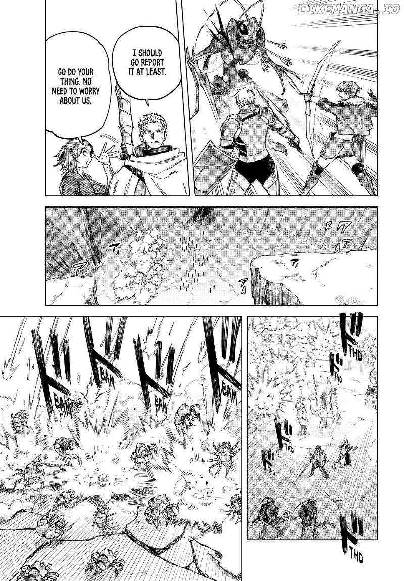 Read The Witch and the Mercenary EN Manga Online