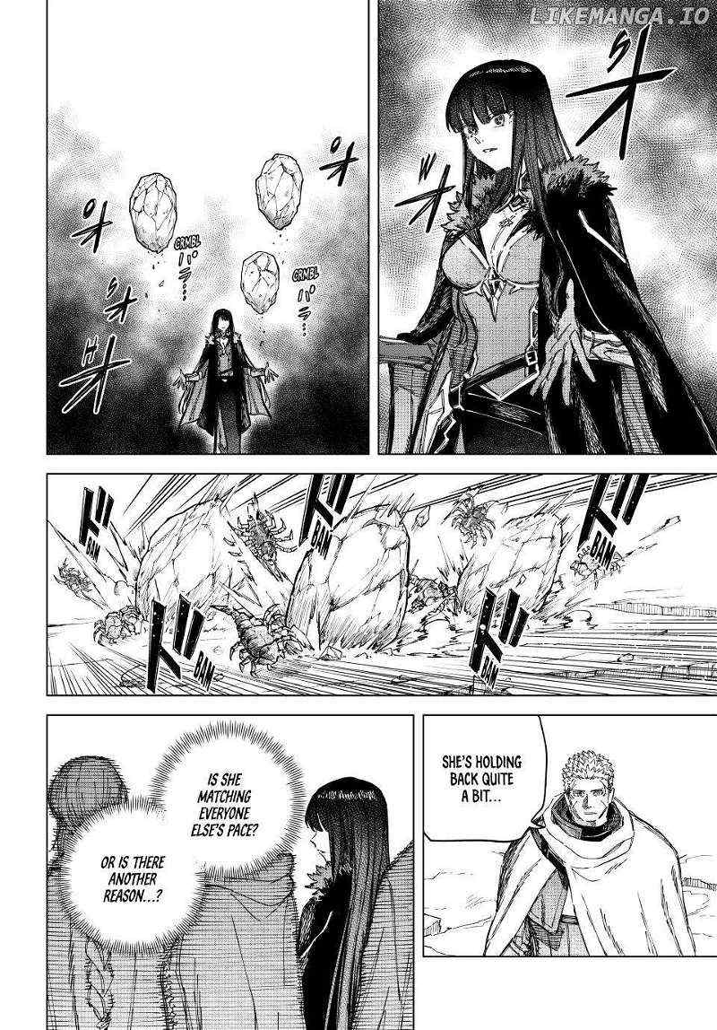 Read The Witch and the Mercenary EN Manga Online