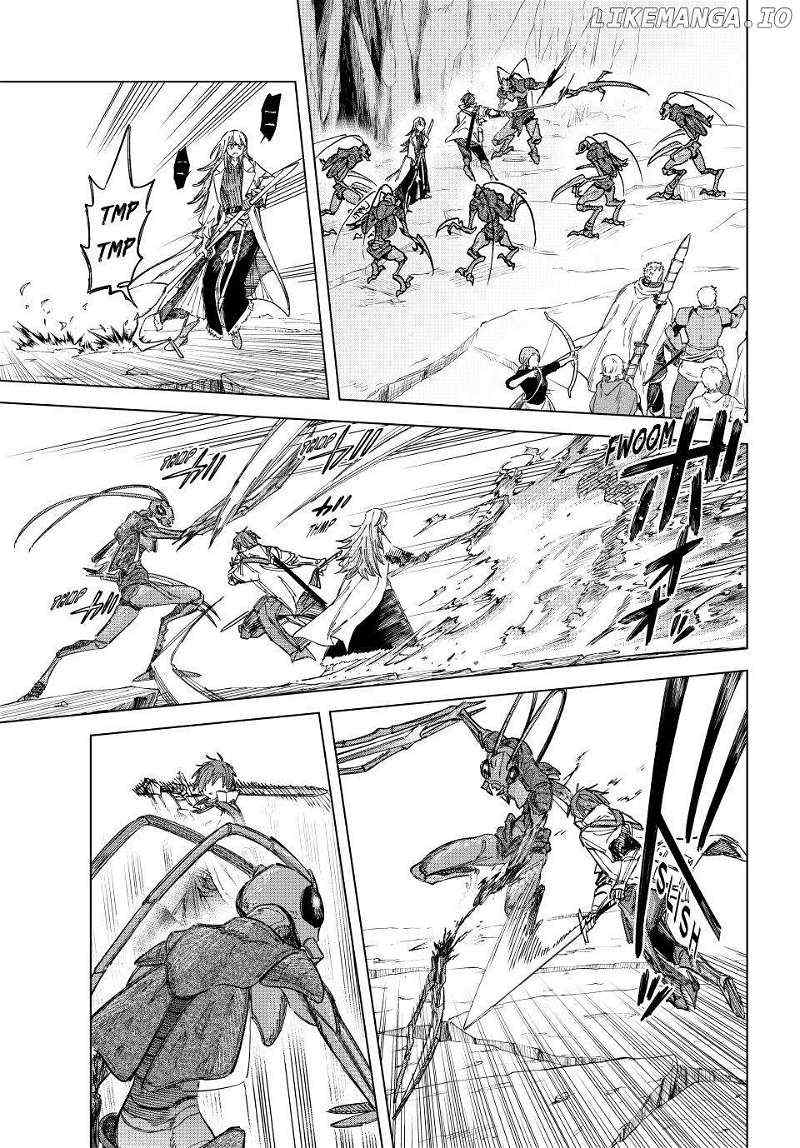 Read The Witch and the Mercenary EN Manga Online