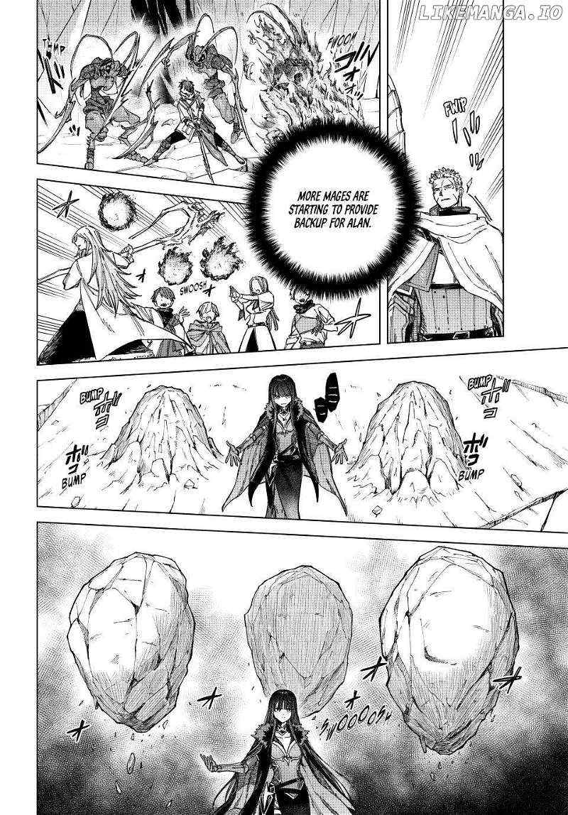 Read The Witch and the Mercenary EN Manga Online