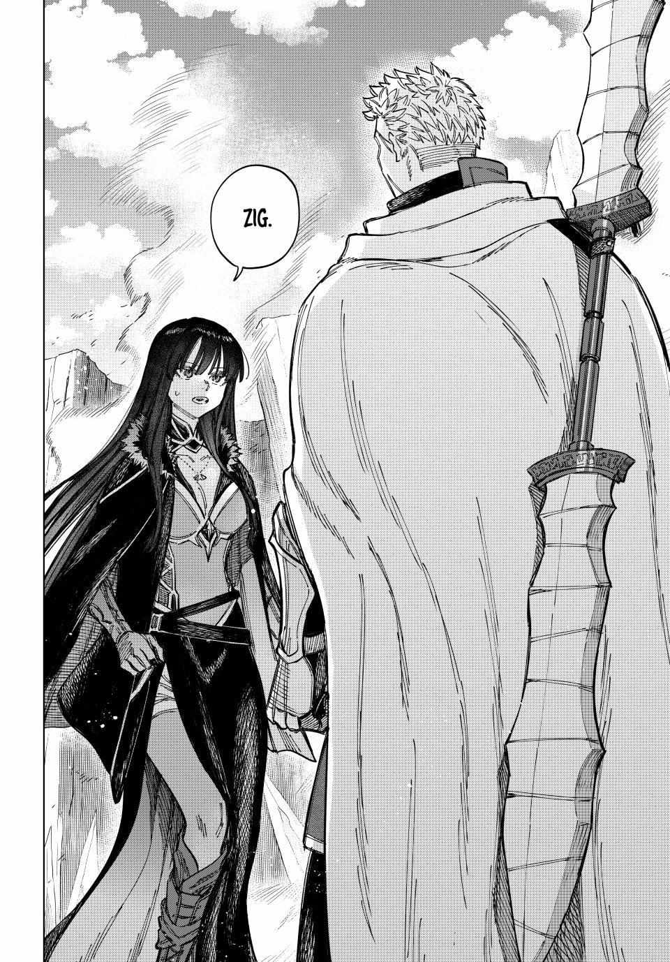 Read The Witch and the Mercenary EN Manga Online