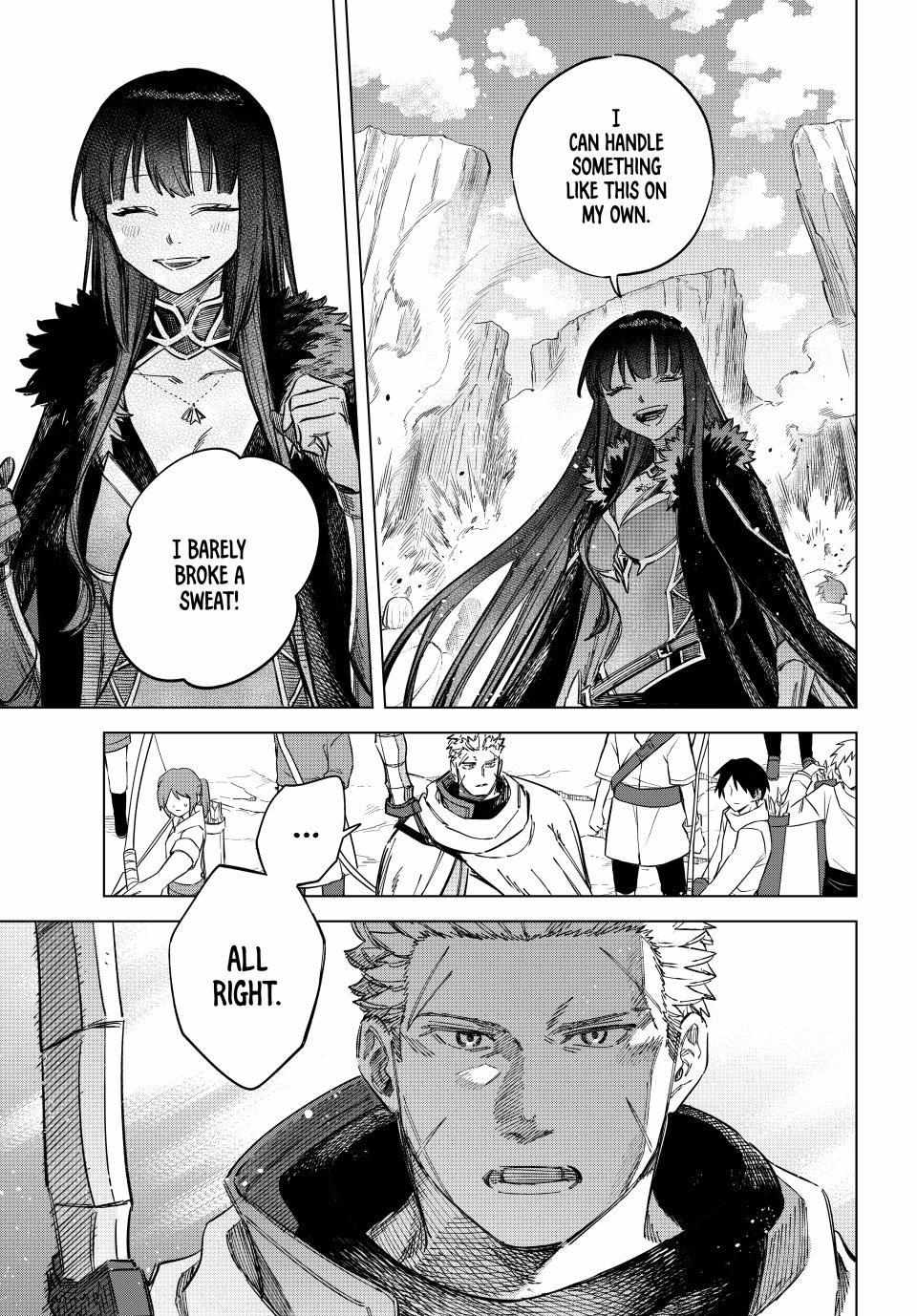 Read The Witch and the Mercenary EN Manga Online