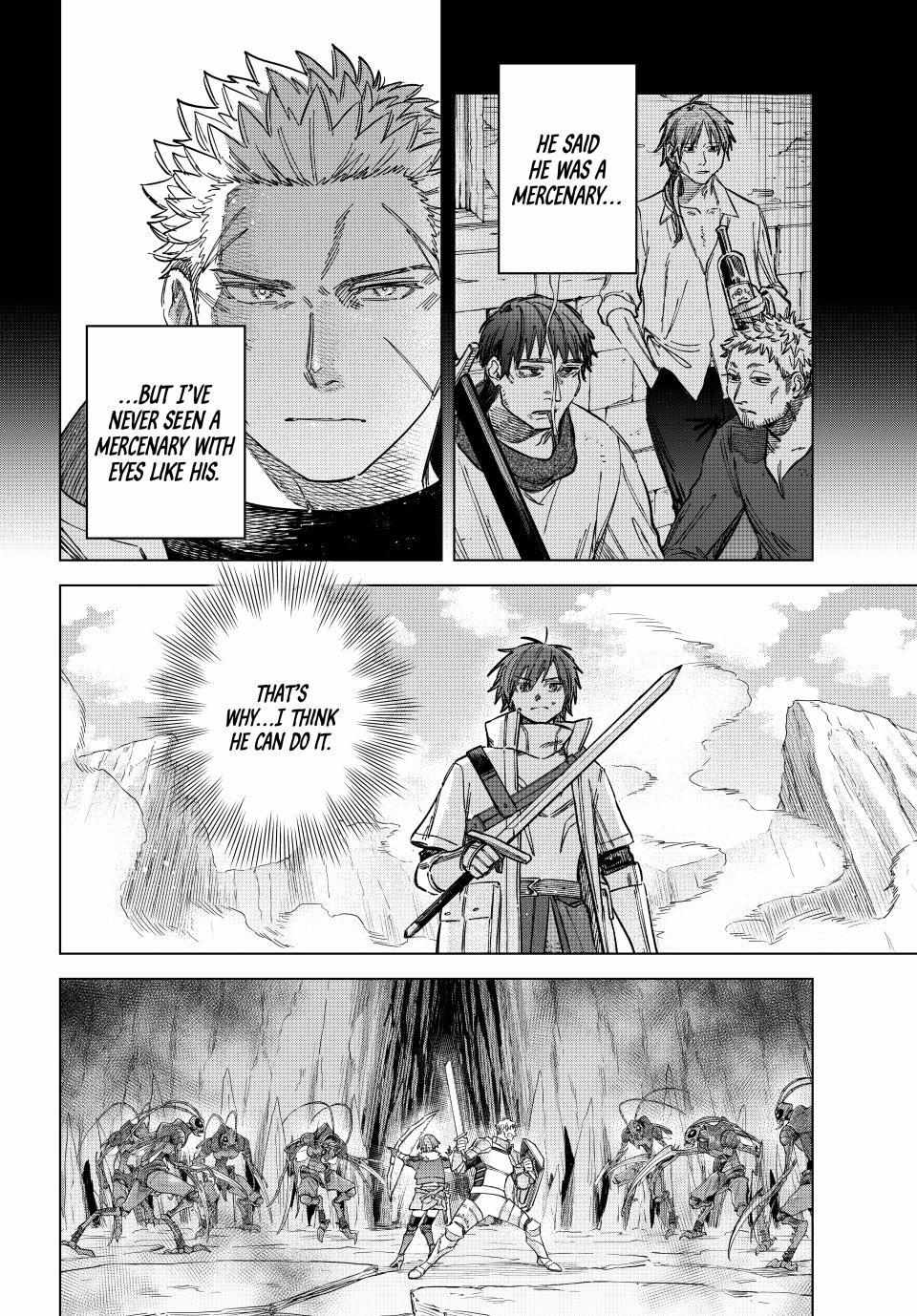 Read The Witch and the Mercenary EN Manga Online