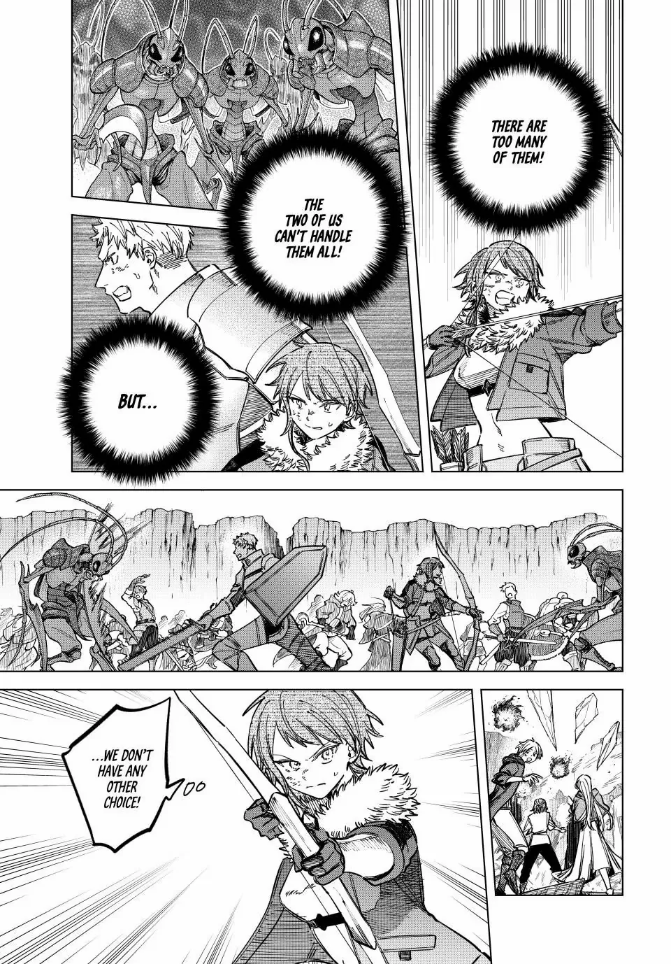 Read The Witch and the Mercenary EN Manga Online