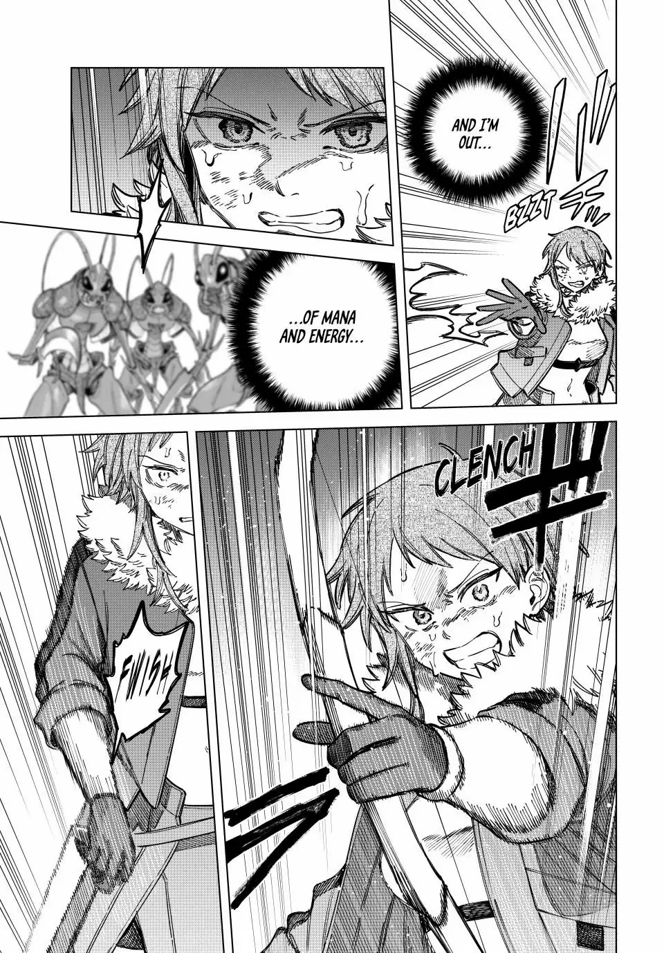 Read The Witch and the Mercenary EN Manga Online