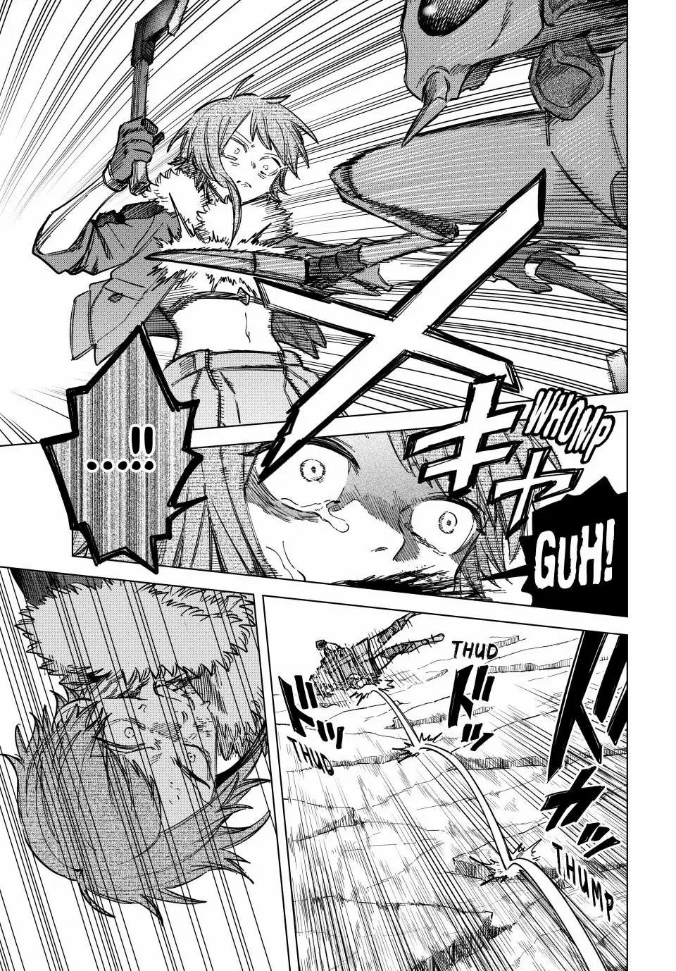 Read The Witch and the Mercenary EN Manga Online