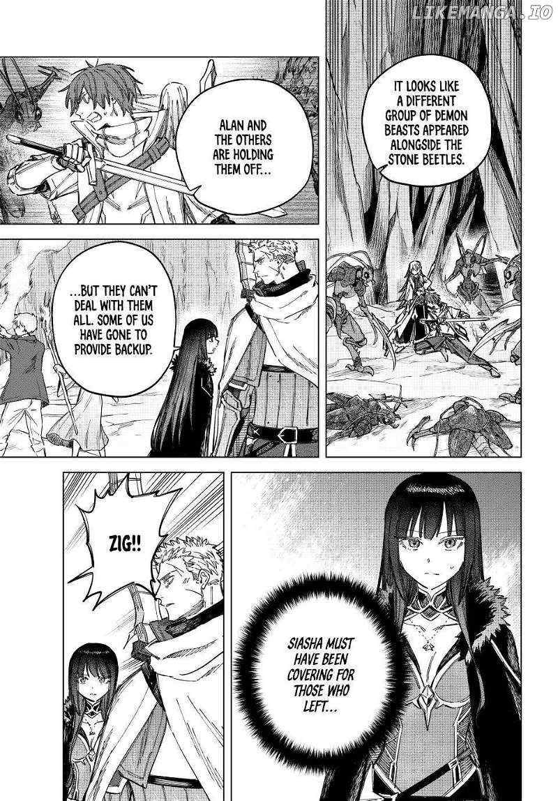 Read The Witch and the Mercenary EN Manga Online