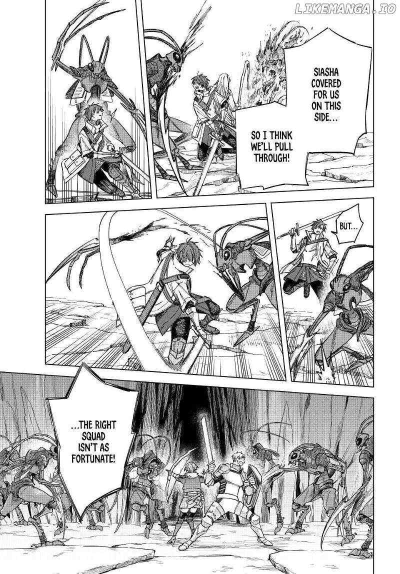 Read The Witch and the Mercenary EN Manga Online
