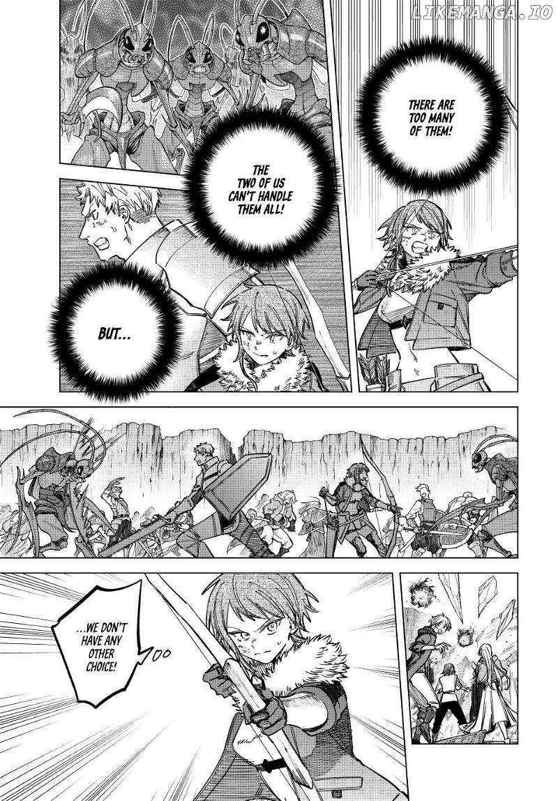 Read The Witch and the Mercenary EN Manga Online