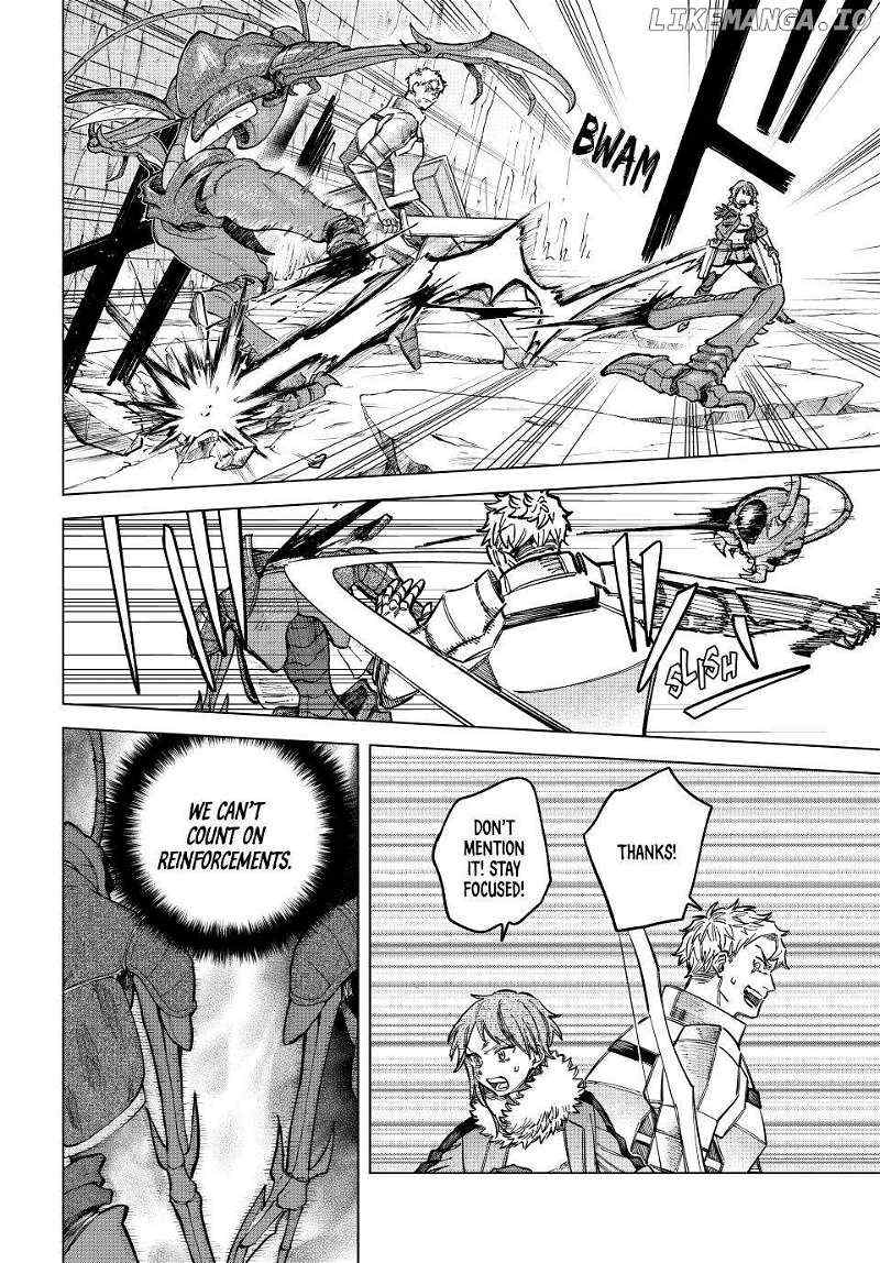 Read The Witch and the Mercenary EN Manga Online