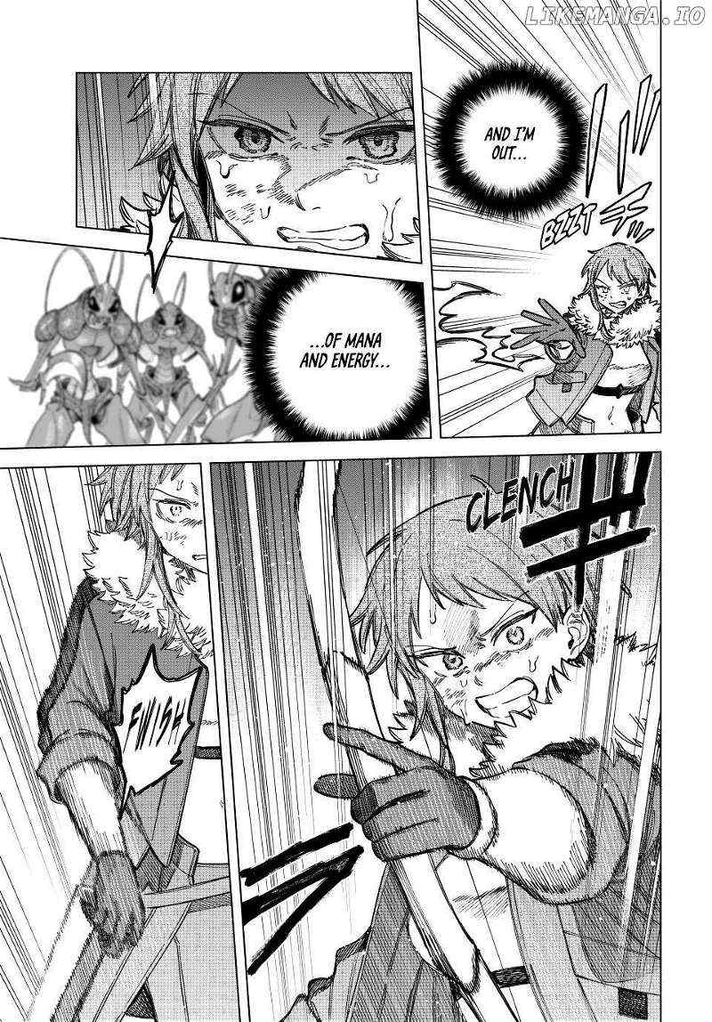 Read The Witch and the Mercenary EN Manga Online