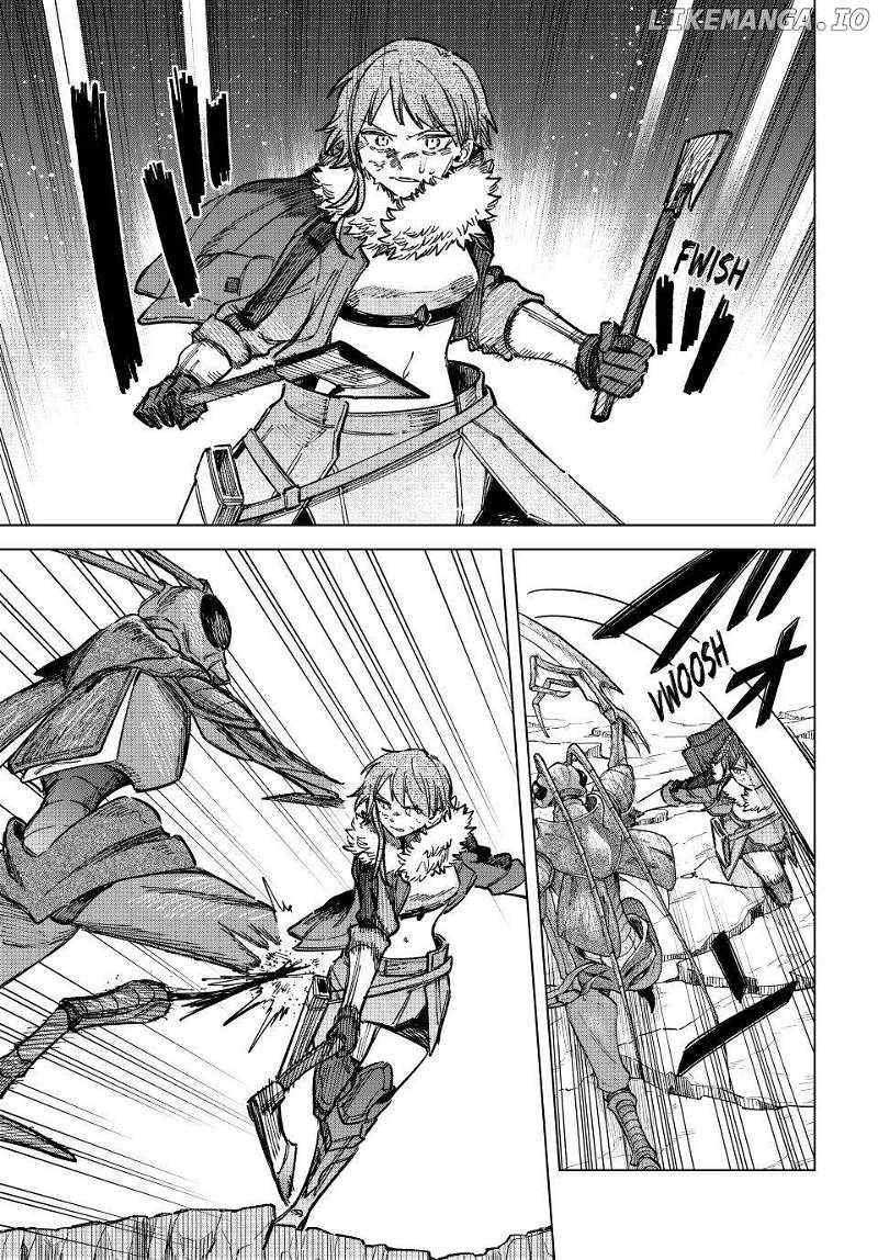 Read The Witch and the Mercenary EN Manga Online