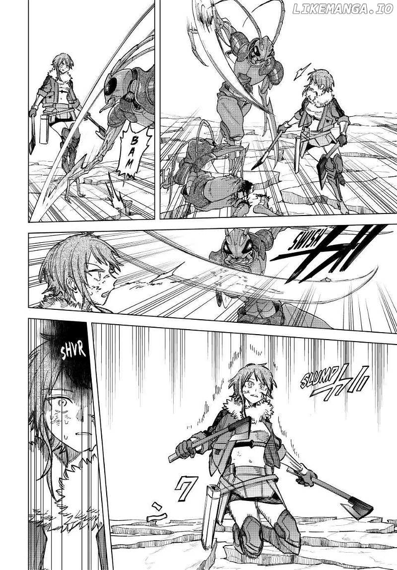 Read The Witch and the Mercenary EN Manga Online