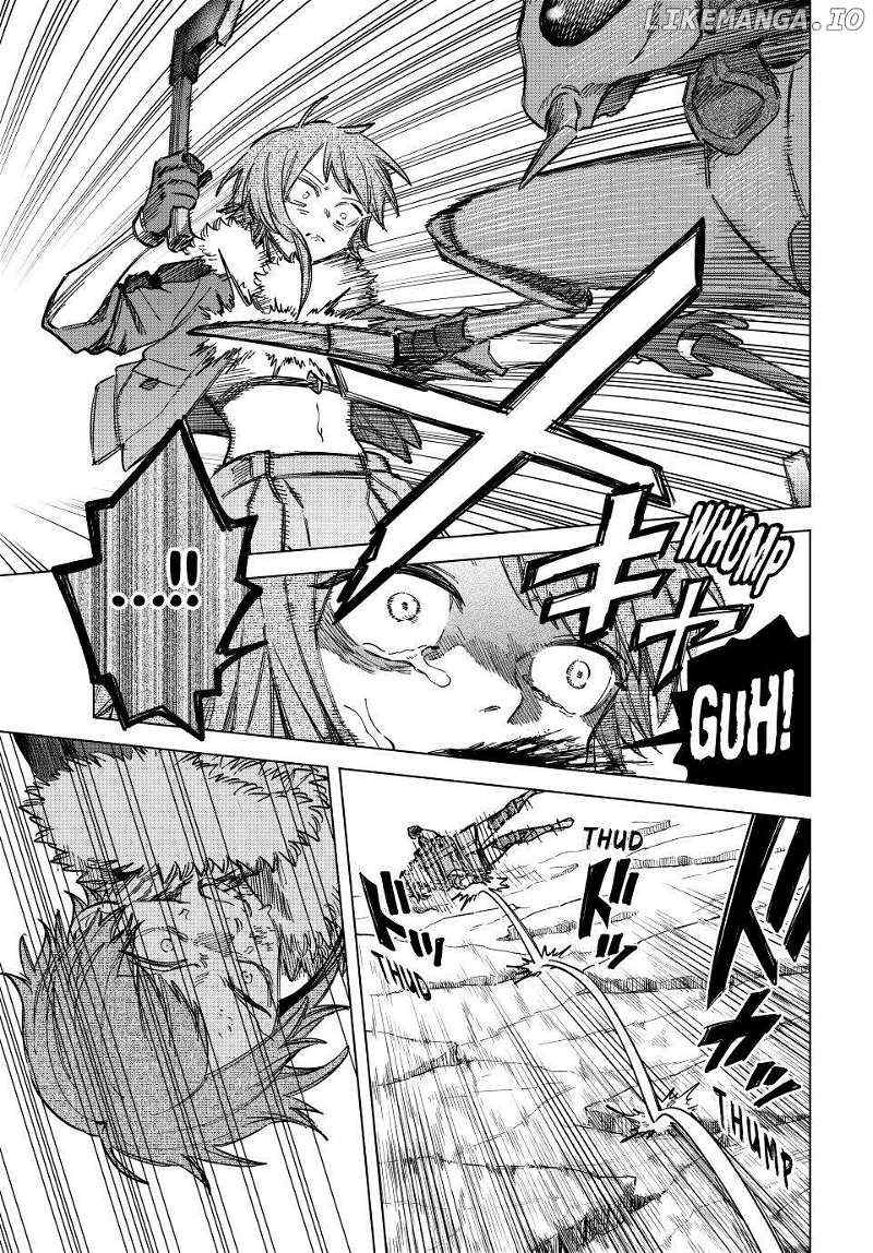Read The Witch and the Mercenary EN Manga Online
