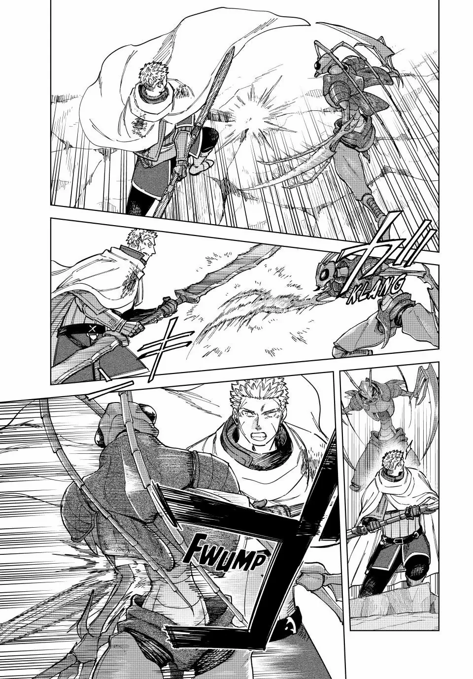 Read The Witch and the Mercenary EN Manga Online