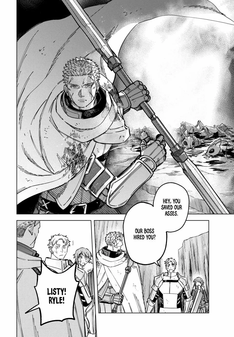 Read The Witch and the Mercenary EN Manga Online