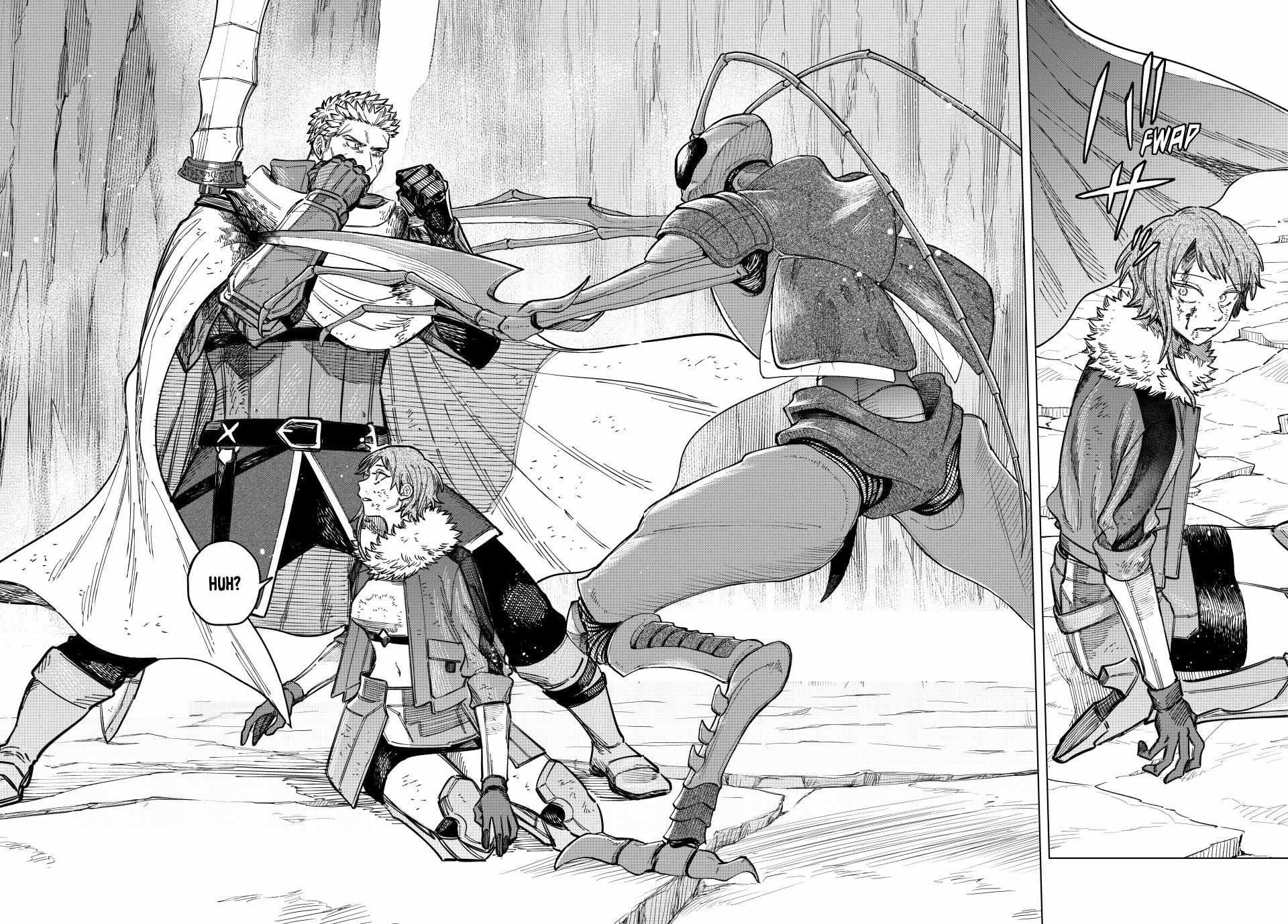 Read The Witch and the Mercenary EN Manga Online