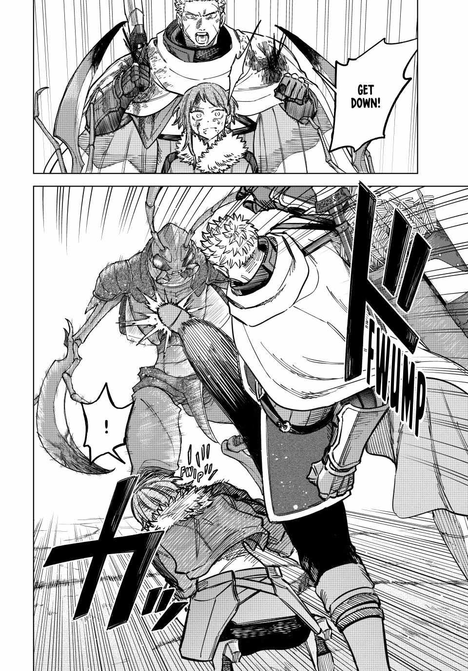 Read The Witch and the Mercenary EN Manga Online