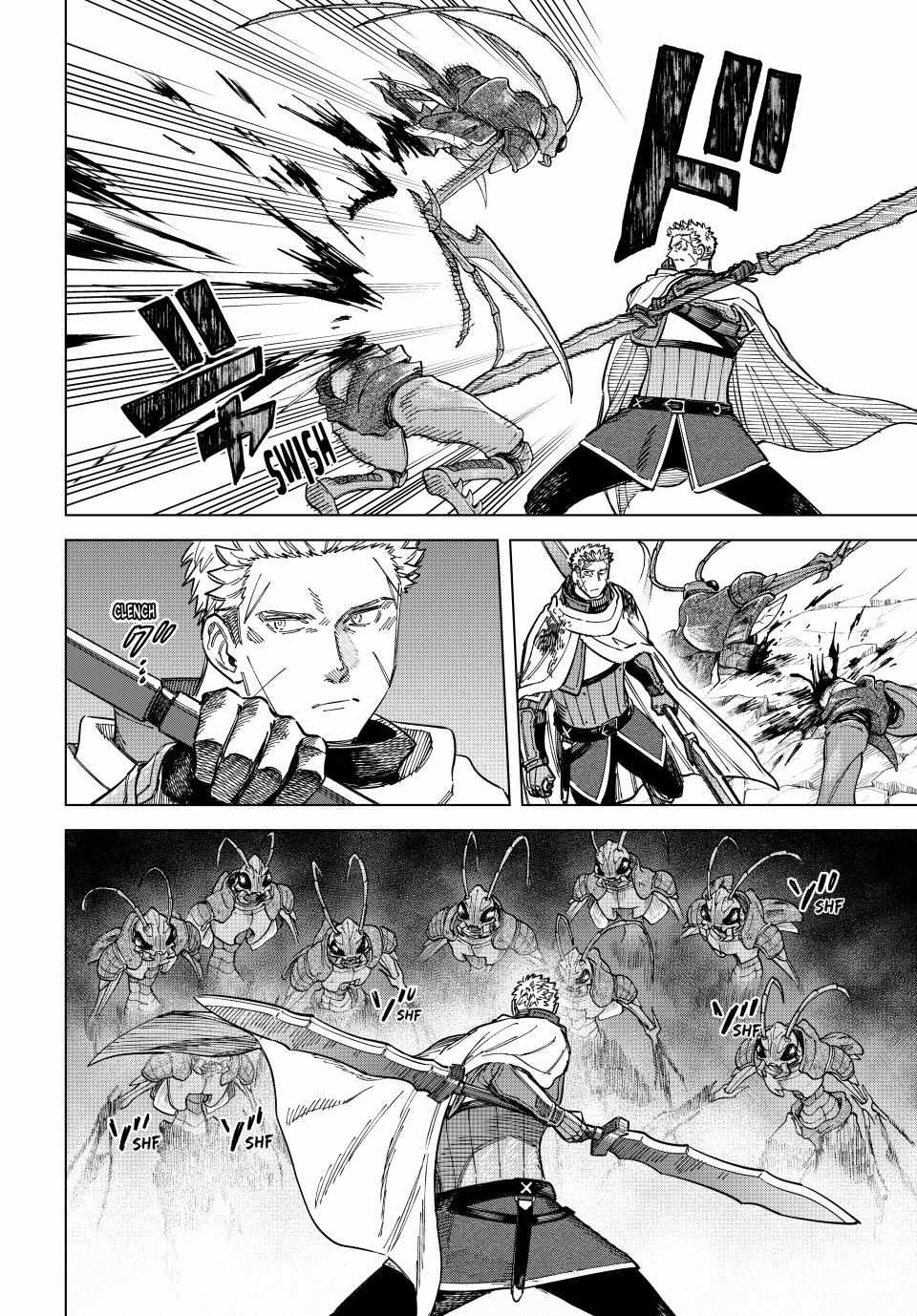Read The Witch and the Mercenary EN Manga Online