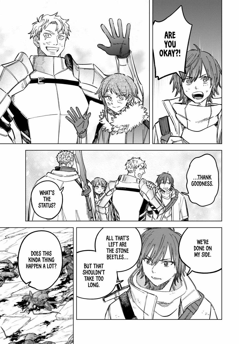 Read The Witch and the Mercenary EN Manga Online