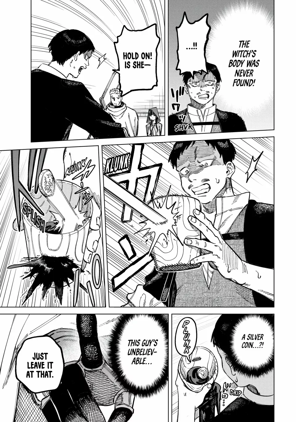 Read The Witch and the Mercenary EN Manga Online