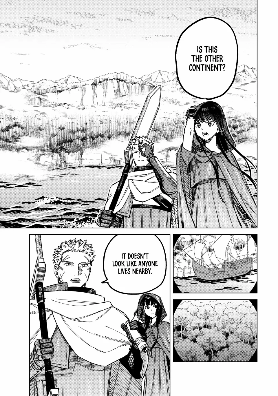 Read The Witch and the Mercenary EN Manga Online