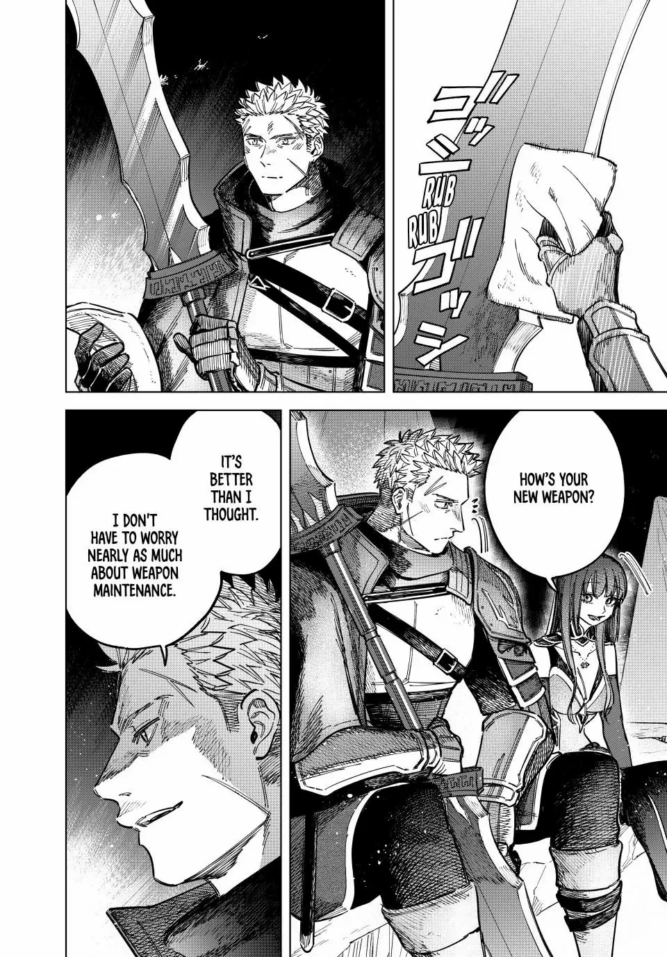 Read The Witch and the Mercenary EN Manga Online