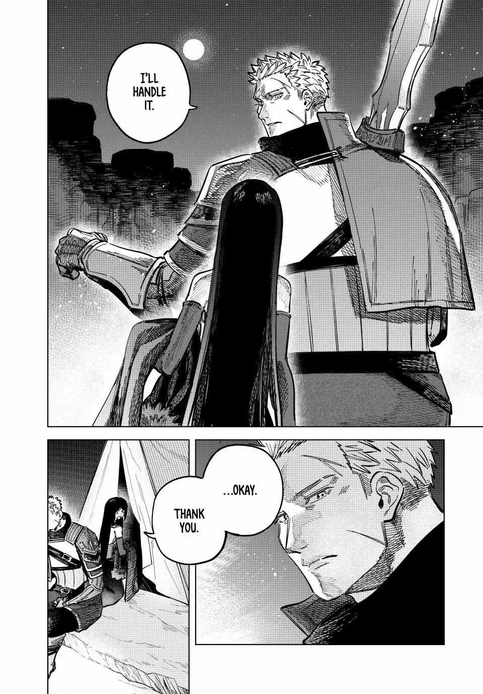 Read The Witch and the Mercenary EN Manga Online