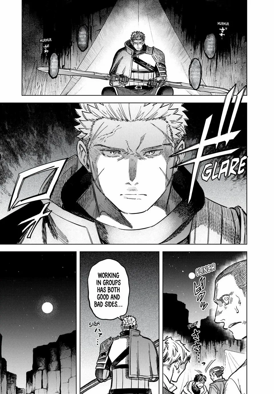 Read The Witch and the Mercenary EN Manga Online