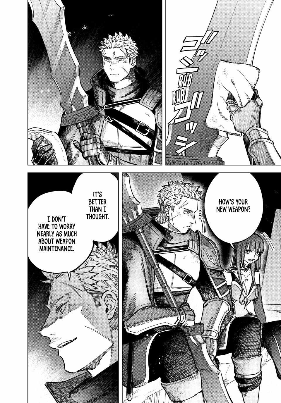 Read The Witch and the Mercenary EN Manga Online