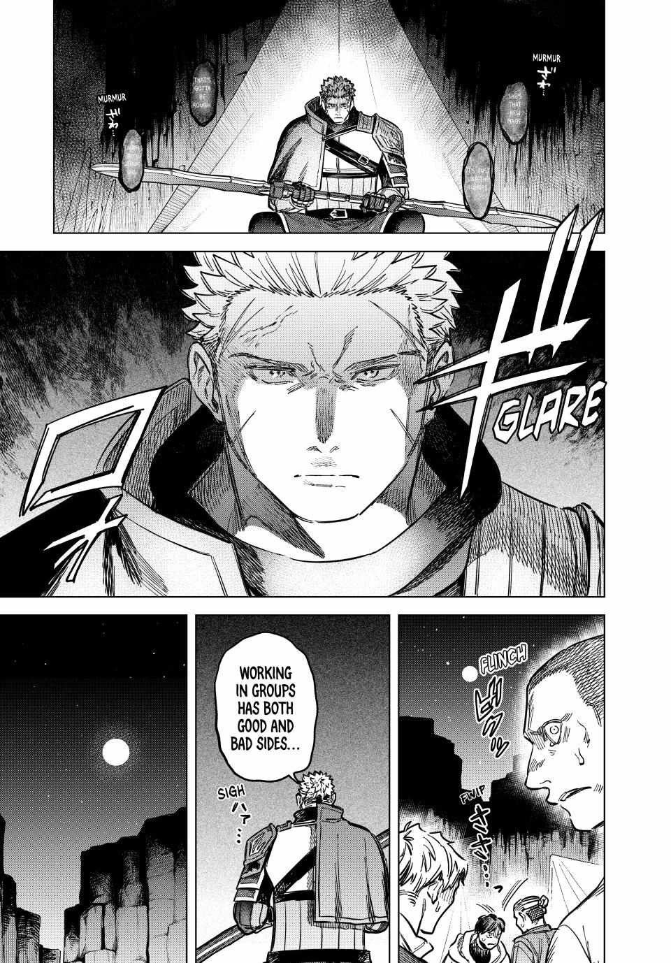 Read The Witch and the Mercenary EN Manga Online