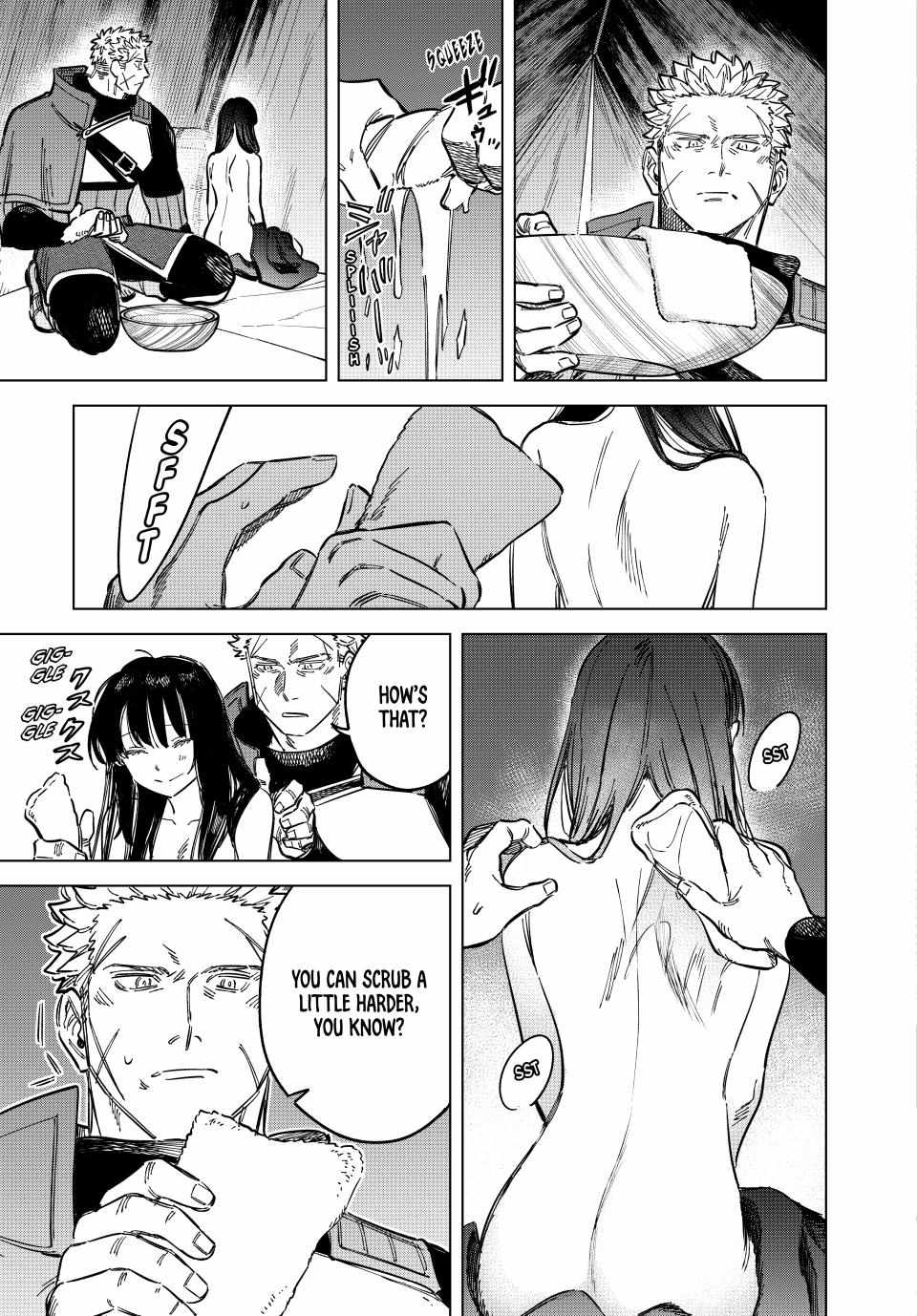 Read The Witch and the Mercenary EN Manga Online