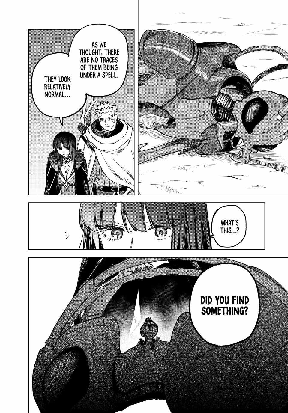 Read The Witch and the Mercenary EN Manga Online
