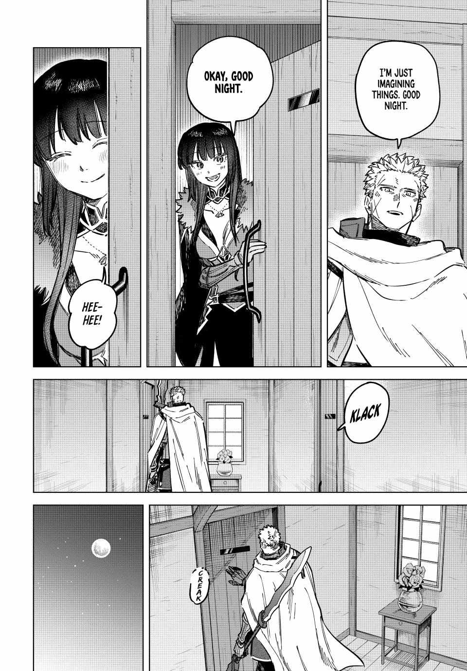 Read The Witch and the Mercenary EN Manga Online