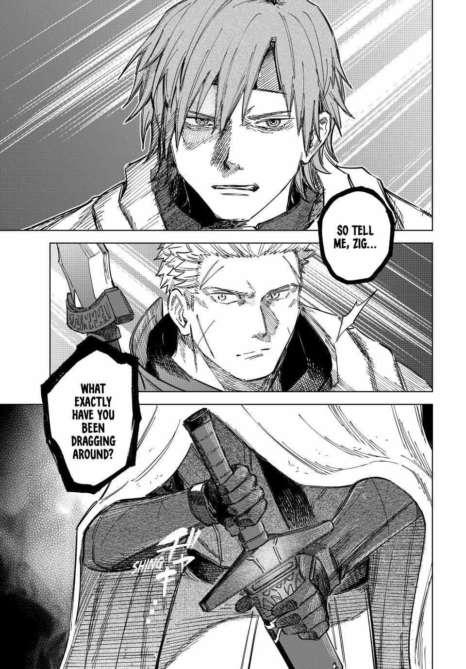 Read The Witch and the Mercenary EN Manga Online