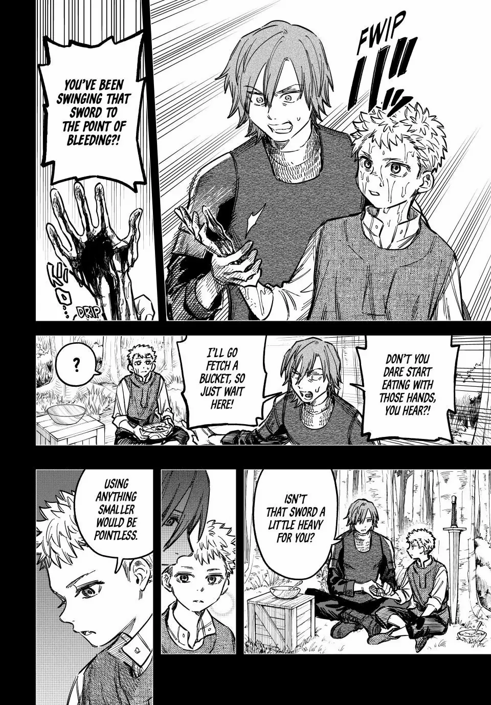 Read The Witch and the Mercenary EN Manga Online