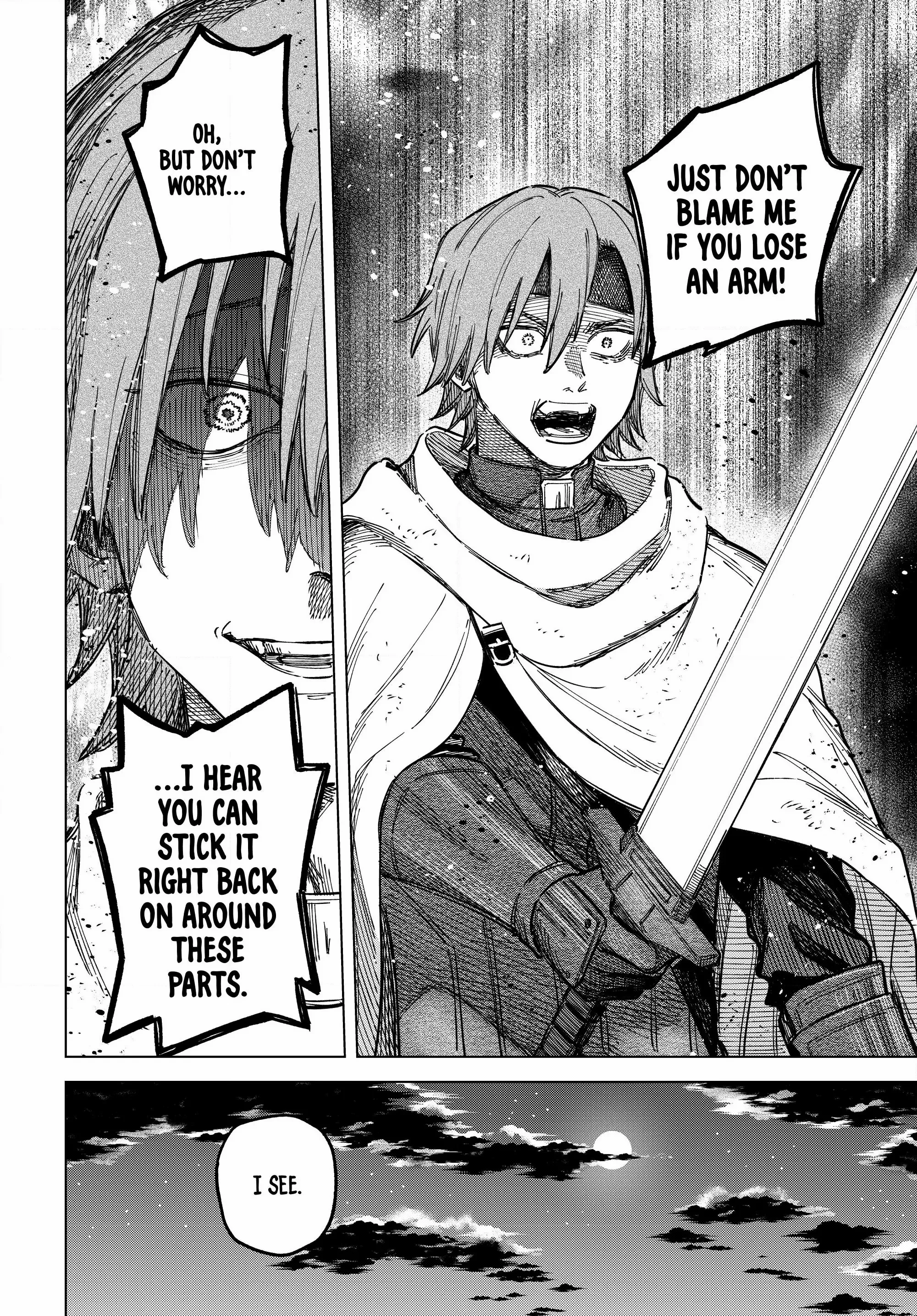 Read The Witch and the Mercenary EN Manga Online